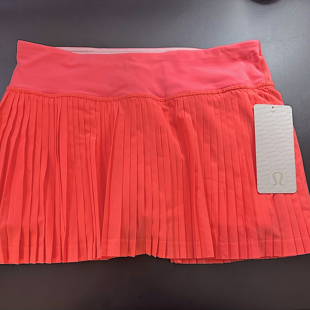 Lululemon Pleat To Street Skirt ll